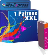 PlatinumSerie 1x cartridge alternatief voor Canon CLI-571 Magenta