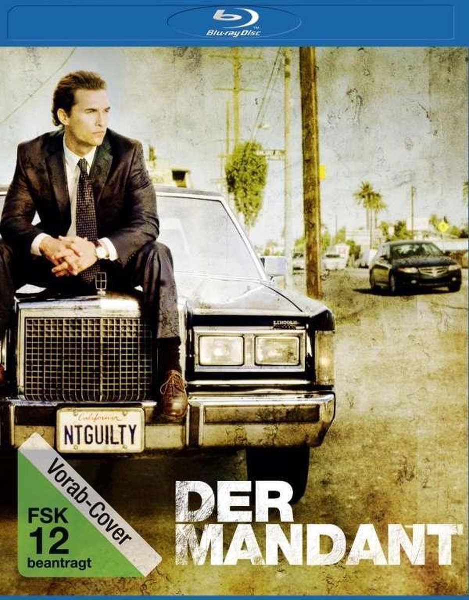 The Lincoln Lawyer (2011) (Blu-Ray)