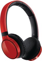 Philips SHB 9100 - Draadloze Koptelefoon - Rood