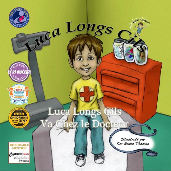 Luca Lashes - Luca Longs Cils Va Chez le Docteur