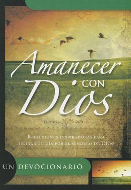 Amanecer Con Dios | 9780789918512 | Boeken | bol.com