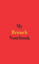 My Brunch Notebook