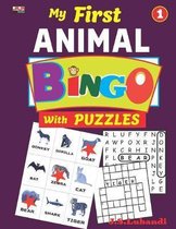 My First ANIMAL BINGO With Puzzles; Vol.1