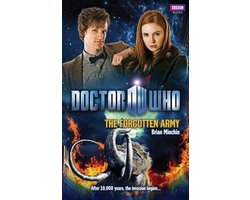 Omslag van Doctor Who: The Forgotten Army
