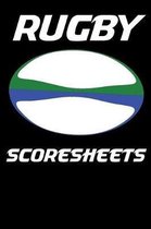 Rugby Scoresheets