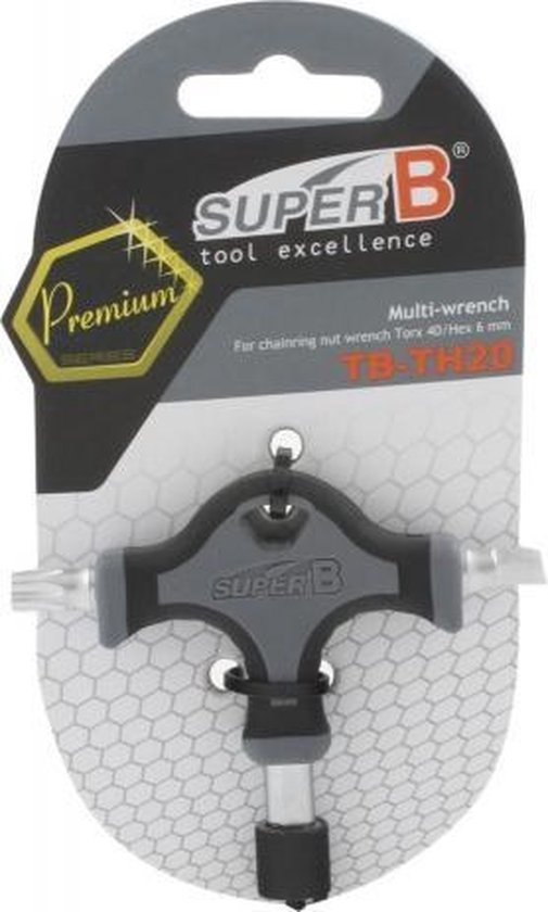 Super B Kettingblad Schroef T-sleutel Tb-th 20 | bol.com