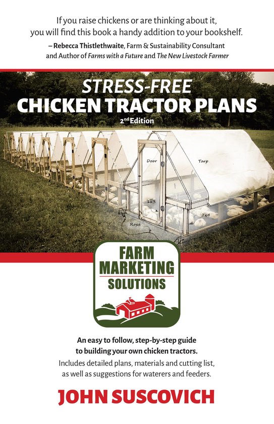 Stress-free Chicken Tractor Plans - cover