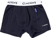 Claesen's® - Jongens Boxershorts 2-pack Navy - Navy - 5% Lycra - 95% Katoen