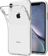 Spigen Liquid Crystal case iPhone XR doorzichtig hoesje - Transparant