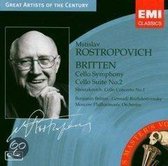 Britten: Cello Symphony; Cello Suite No. 2; Shostokovich: Cello Concerto No. 1