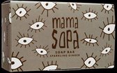 MAMA SOPA Zeeptablet sparklin ginger soapbar