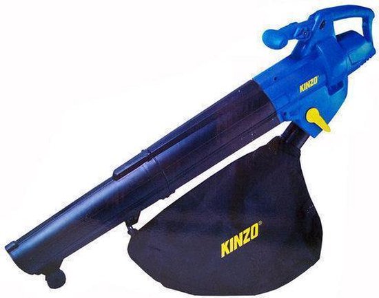 Bemiddelen niveau Puno Kinzo Bladblazer - Met zuig- en versnipperfunctie - 2500 watt - Opvangzak  45 l | bol.com