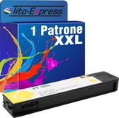 PlatinumSerie 1x cartridge alternatief voor HP 980XL 980 XL Yellow