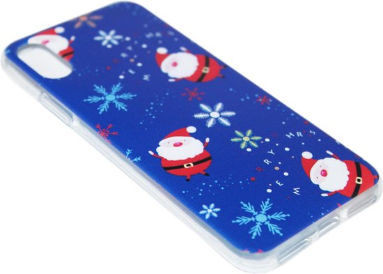 Coque iPhone XR Christmas Santa Clauses