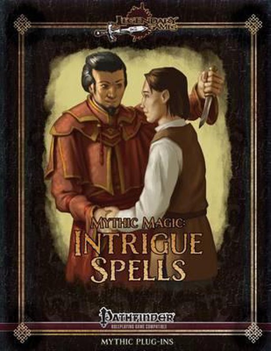 Intrigue Spells - cover