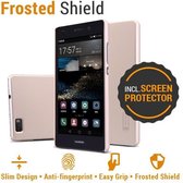 Nillkin Backcover Huawei P8 Lite (2016 editie) - Super Frosted Shield - Goud