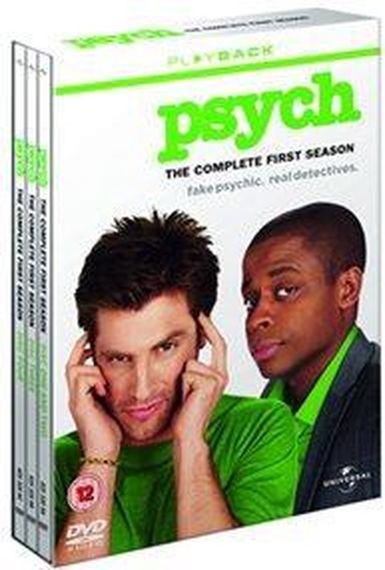 Psych Season 1 (Import)