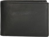 Old West Houston Leren Billfold - Zwart