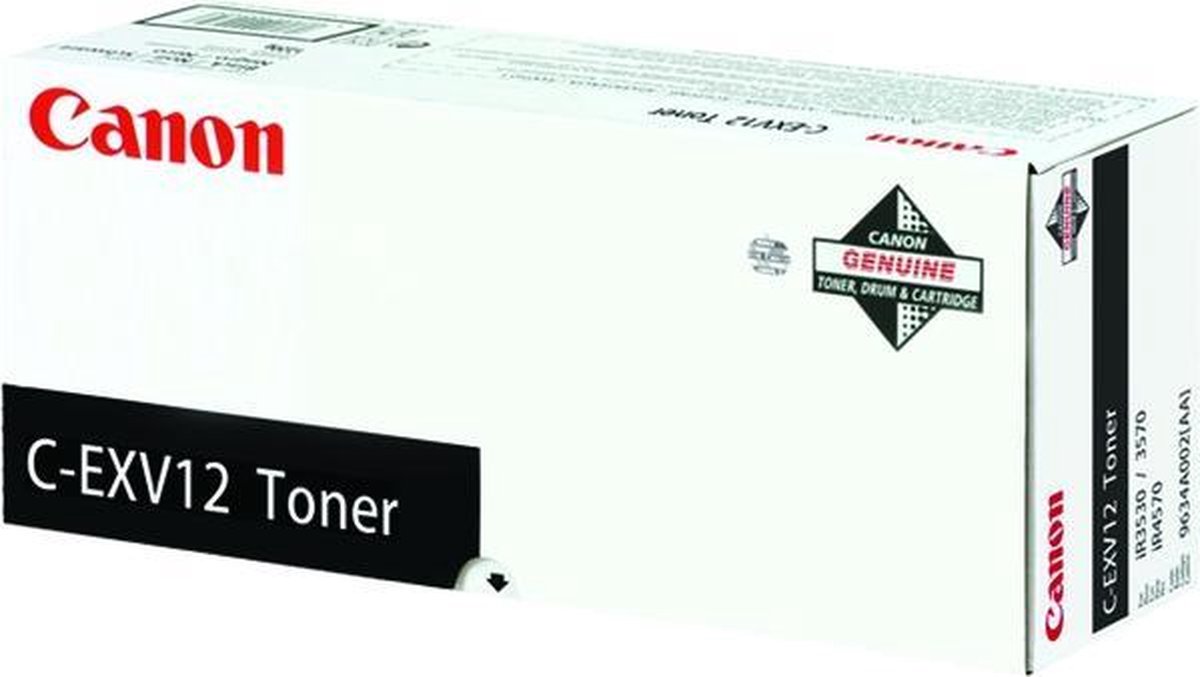 Tonercartridge canon c-exv 12 24k zwart
