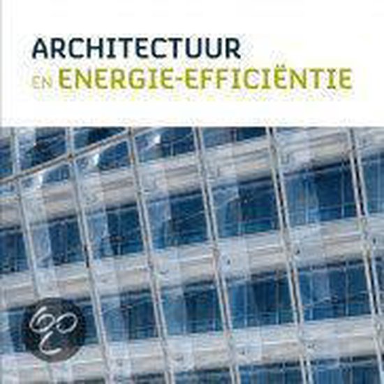 Cover van het boek 'Architectuur  en Energie-efficientie' van  N.B.