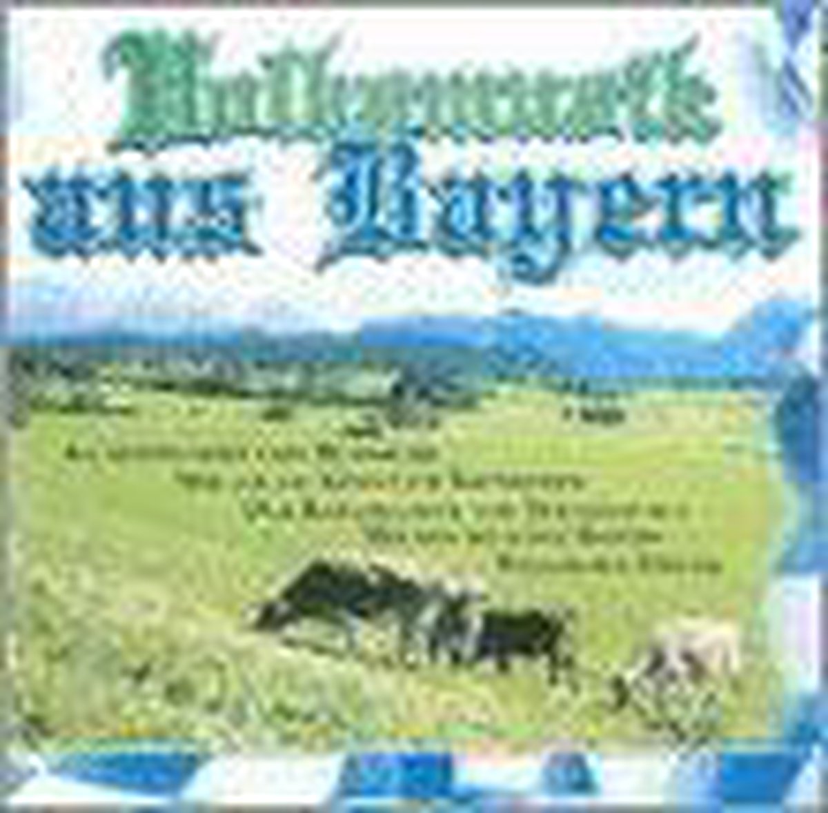 Volksmusik Aus Bayern