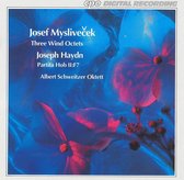 Josef Myslivecek: Three Wind Octets; Joseph Haydn: Partita Hob II:F7