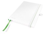 Leitz Complete Notebook A5 ligné avec couverture rigide - Wit