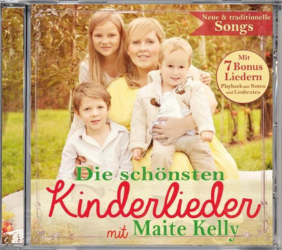 Maite Kelly - Die Schonsten Kinderlieder Mit Maite Kelly (CD ... - cover
