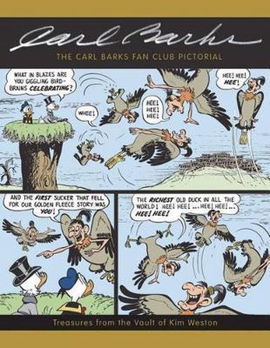 The Carl Barks Fan Club Pictorial - cover