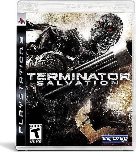 Warner Bros Terminator Salvation, PS3