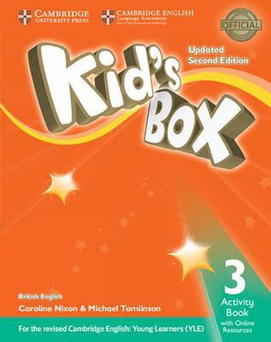Cahier d'activités niveau 3 pour enfants avec ressources en ligne Anglais britannique