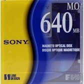 Sony EDM-640C2 650MB 3.5" M.O. Magneto Optical Disk