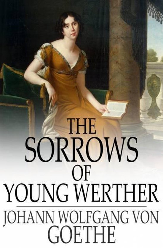 The Sorrows of Young Werther - cover