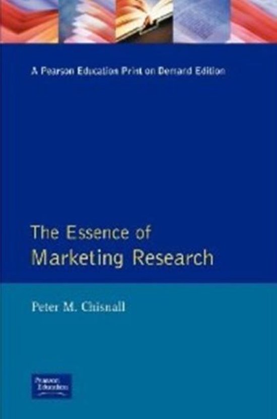 Essence Marketing Research - cover