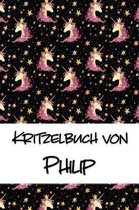 Kritzelbuch von Philip