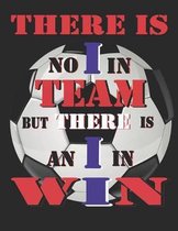 There is NO I in TEAM but there is an I in WIN