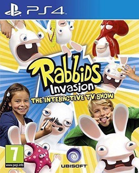 Rabbids Invasion /PS4