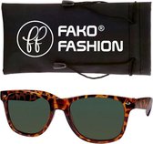 Fako Fashion® - Heren Zonnebril - Dames Zonnebril - Classic - Luipaard