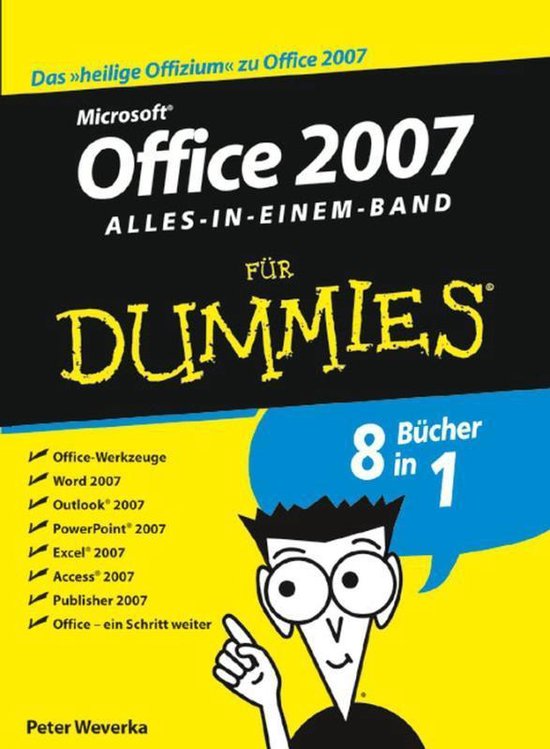 Office 2007 für Dummies. Alles-in-einem-Band - cover