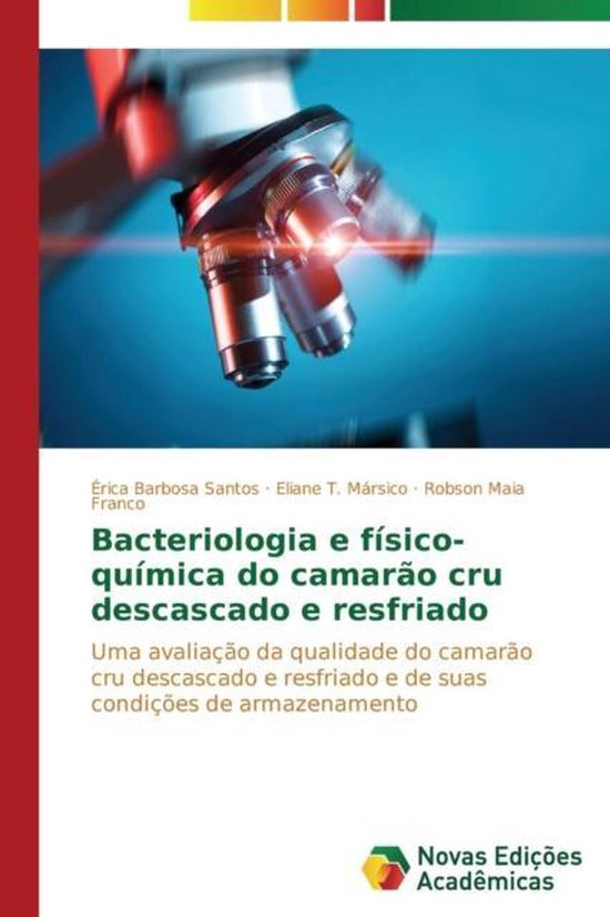 Bacteriologia e físico-química do camarão cru descascado  ... - cover