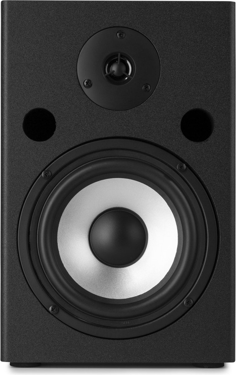 Vonyx SM65 - Paire d'Enceintes de Studio 6.5”, 180 Watts