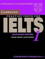 Cambridge Practice Tests For Ielts 1 Self-Study Student's Book