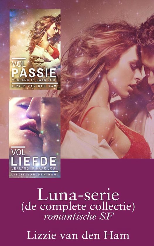 Luna-serie (de complete collectie) - romantische SF - Lizzie van den Ham | 