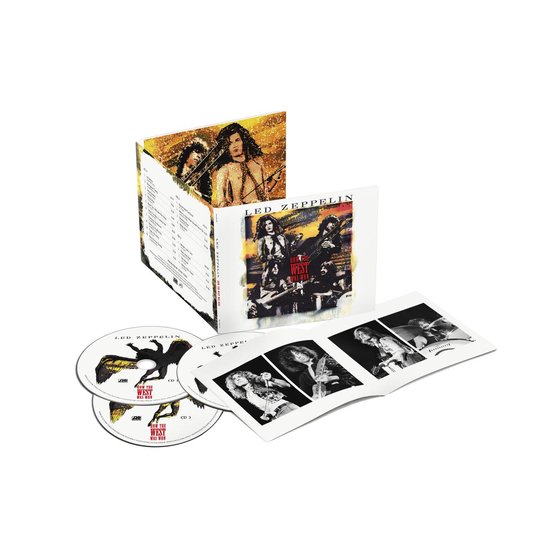 Led Zeppelin How The West Was Won - 3CD remastered audio - Live