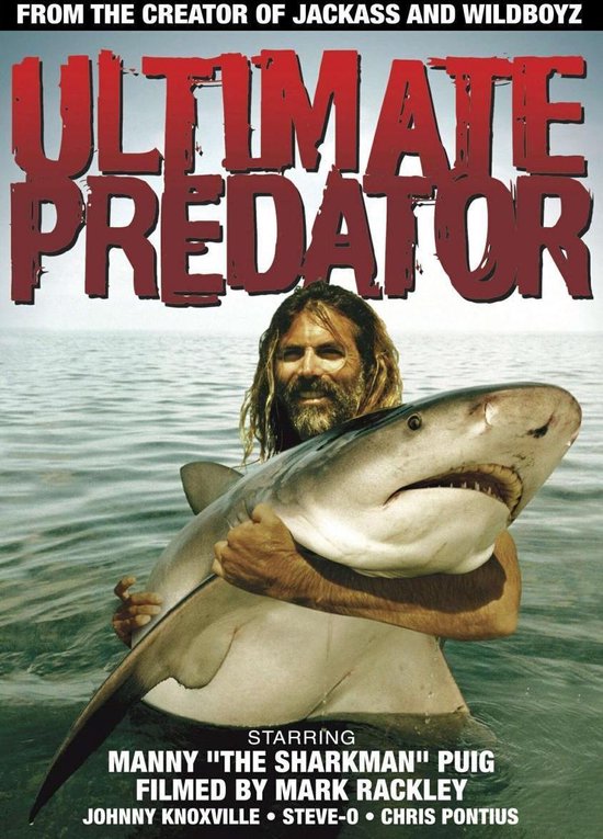 Cover van de film 'Ultimate Predator'