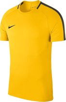 Nike Sportshirt - Maat S  - Mannen - geel/zwart