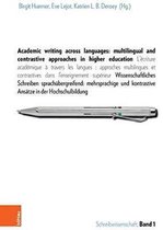 Academic writing across languages: multilingual and contrastive approaches in higher education