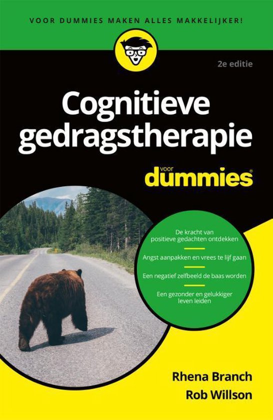 Voor Dummies - Cognitieve gedragstherapie voor dummies - Rhena Branch | Highergroundnb.org