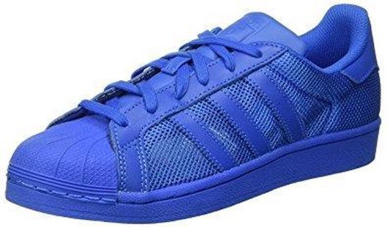 Op de kop van bolvormig Periodiek Adidas Sneakers Originals Superstar Heren Blauw Maat 45 1/3 | bol.com