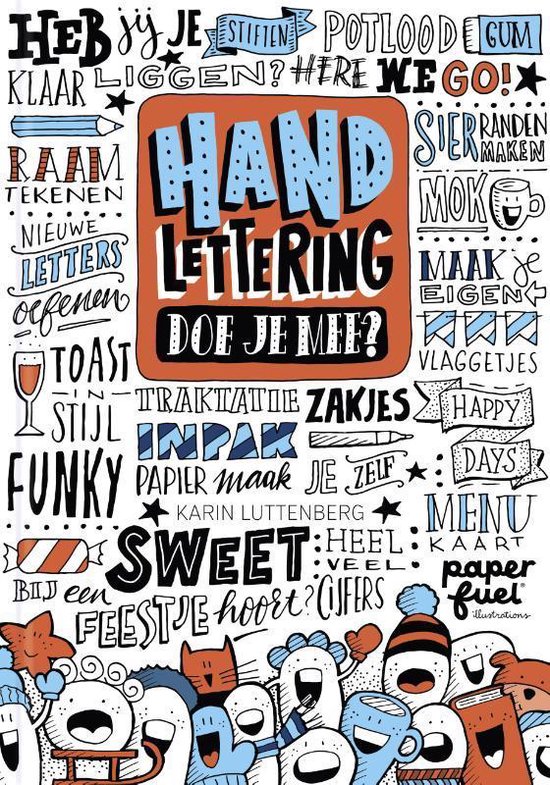 Handlettering, doe je mee? Editie 2